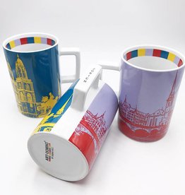 ART-DOMINO® BY SABINE WELZ CITY-MUG ZURICH - 01