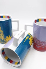 ART-DOMINO® BY SABINE WELZ ZÜRICH CITY-MUG - 01