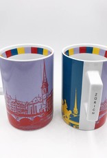 ART-DOMINO® BY SABINE WELZ ZÜRICH CITY-MUG - 01