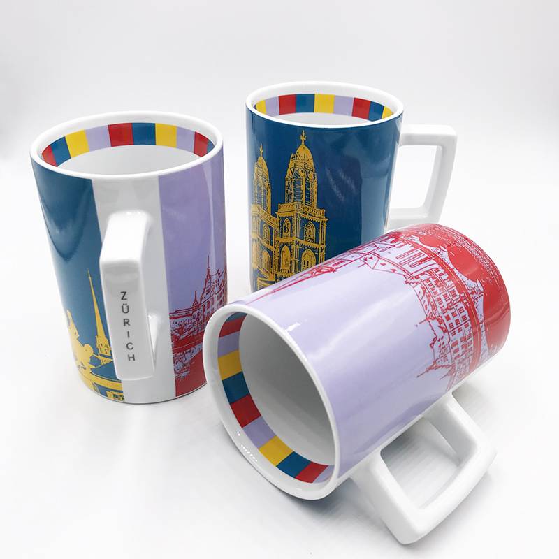 ART-DOMINO® BY SABINE WELZ ZÜRICH CITY-MUG - 01