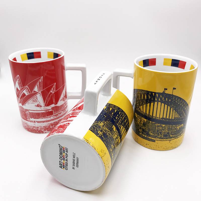 ART-DOMINO® BY SABINE WELZ SYDNEY CITY-MUG - 01