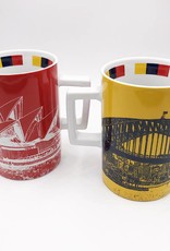 ART-DOMINO® BY SABINE WELZ SYDNEY CITY-MUG - 01