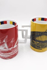 ART-DOMINO® BY SABINE WELZ SYDNEY CITY-MUG - 01