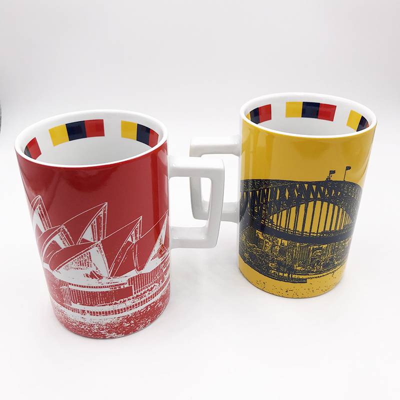 ART-DOMINO® BY SABINE WELZ SYDNEY CITY-MUG - 01