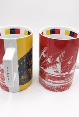 ART-DOMINO® BY SABINE WELZ SYDNEY CITY-MUG - 01