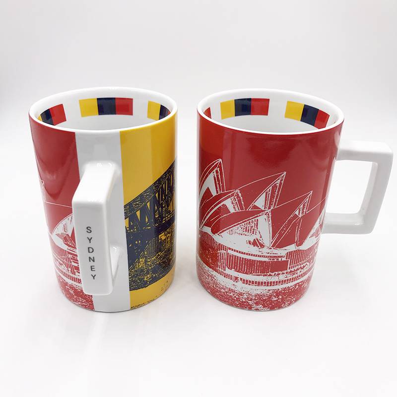 ART-DOMINO® BY SABINE WELZ SYDNEY CITY-MUG - 01