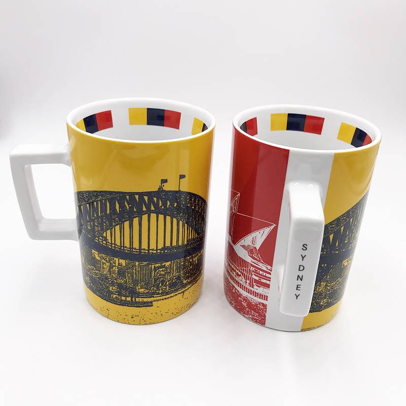 ART-DOMINO® BY SABINE WELZ SYDNEY CITY-MUG - 01