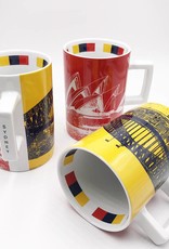 ART-DOMINO® BY SABINE WELZ SYDNEY CITY-MUG - 01