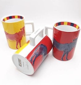 MAGNET-STORIES TASSE PORCELAINE ZÈBRE