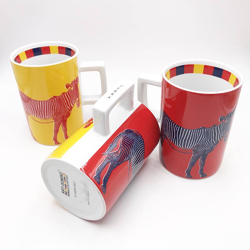 MAGNET-STORIES ZÈBRE ANIMAL-MUG 02