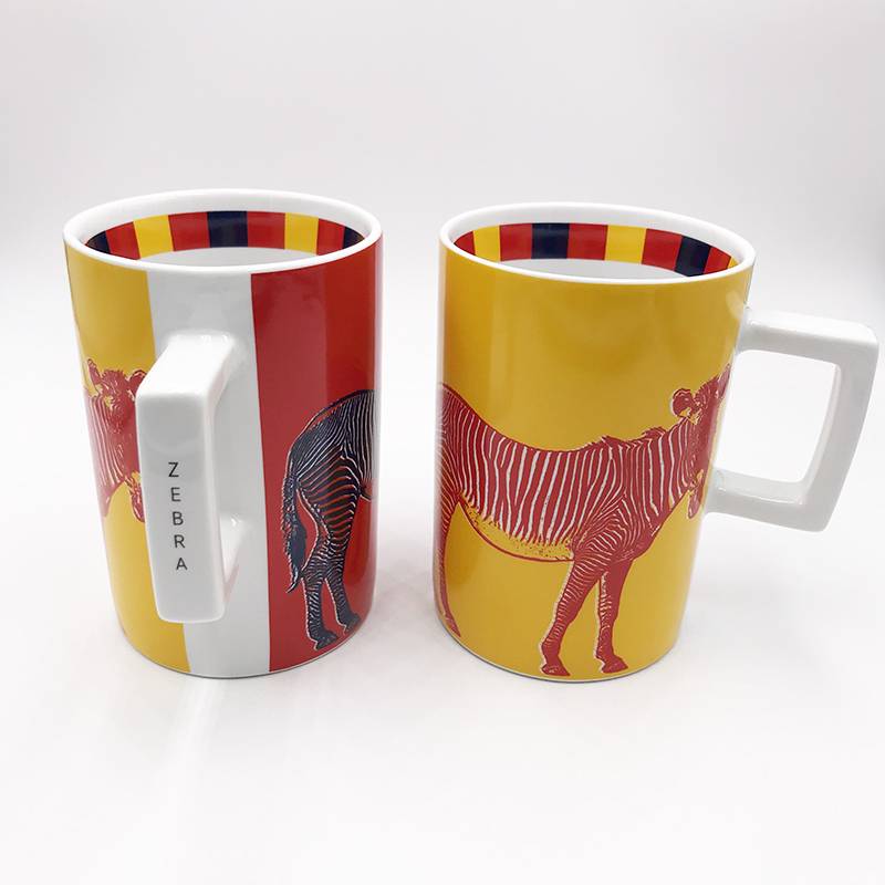 ART-DOMINO® BY SABINE WELZ ZÈBRE ANIMAL-MUG 02