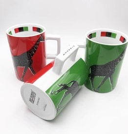 MAGNET-STORIES TASSE PORCELAINE - GIRAFE