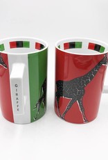 ART-DOMINO® BY SABINE WELZ GIRAFE ANIMAL-MUG 01