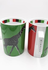 ART-DOMINO® BY SABINE WELZ GIRAFE ANIMAL-MUG 01