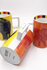 ART-DOMINO® BY SABINE WELZ ÉLÉPHANT ANIMAL-MUG 04