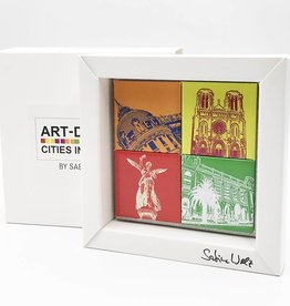 MAGNET-STORIES Magnetset - Boîte á cadeau - France - Nice - 4 - 01