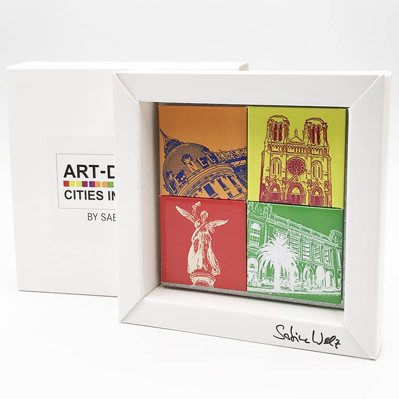 MAGNET-STORIES Nizza - Verschiedene Motive