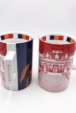 ART-DOMINO® BY SABINE WELZ Potsdam CITY-MUG - 01