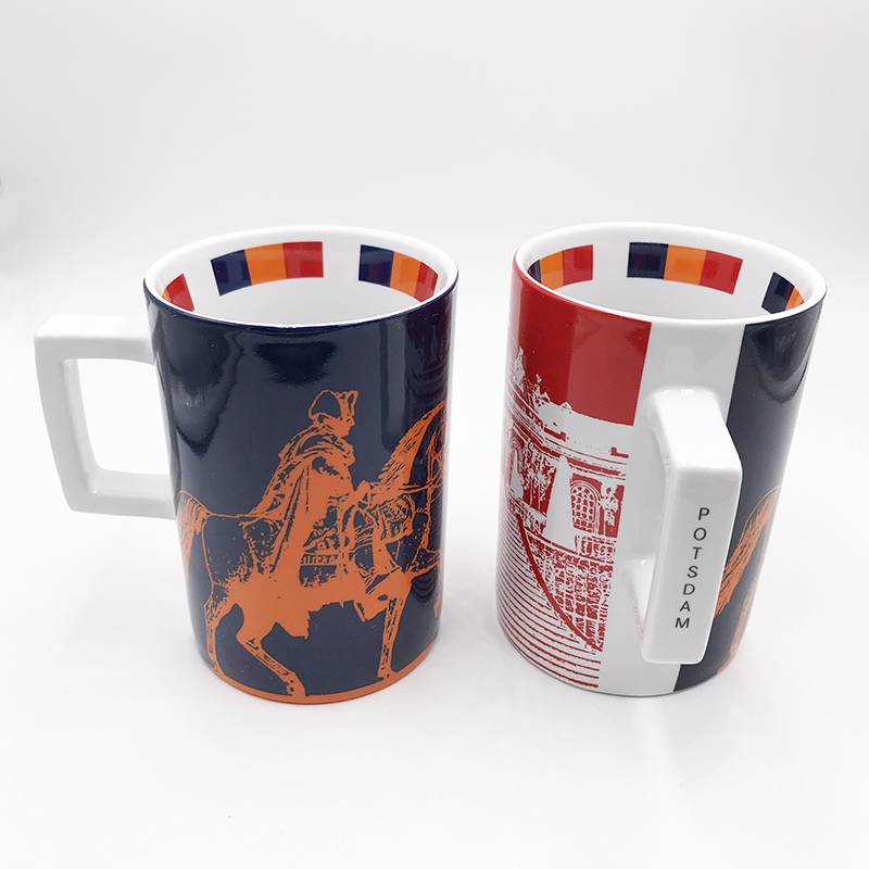 ART-DOMINO® BY SABINE WELZ Potsdam CITY-MUG - 01