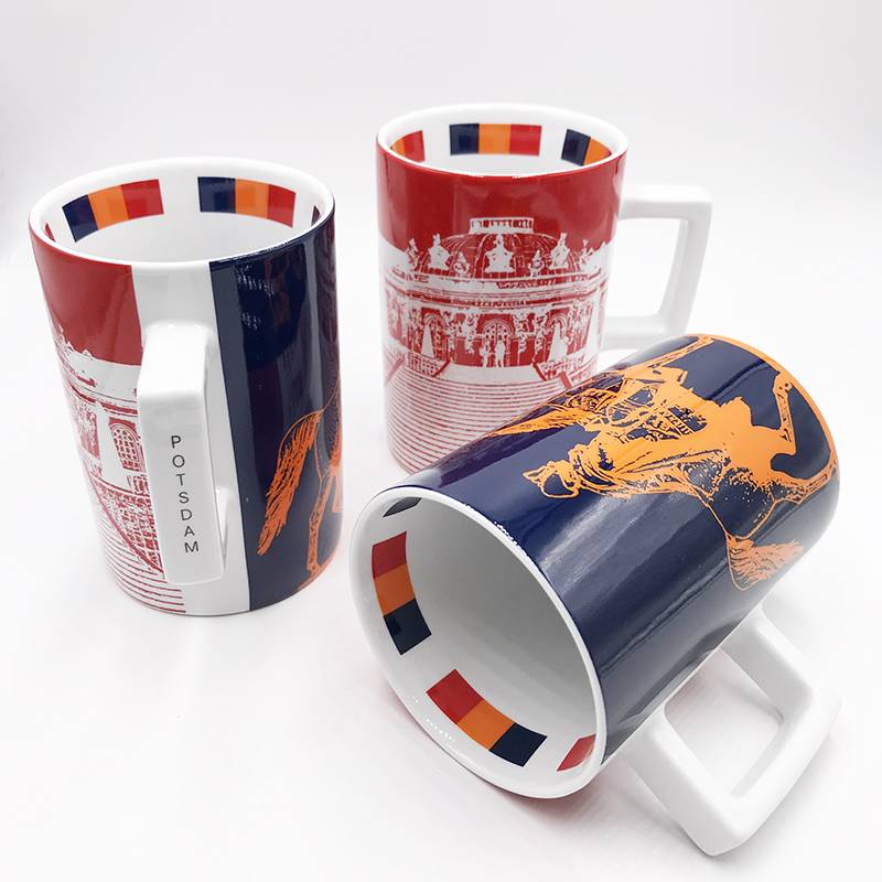 ART-DOMINO® BY SABINE WELZ Potsdam CITY-MUG - 01