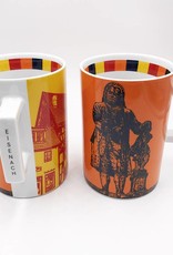 ART-DOMINO® BY SABINE WELZ EISENACH CITY-MUG 02