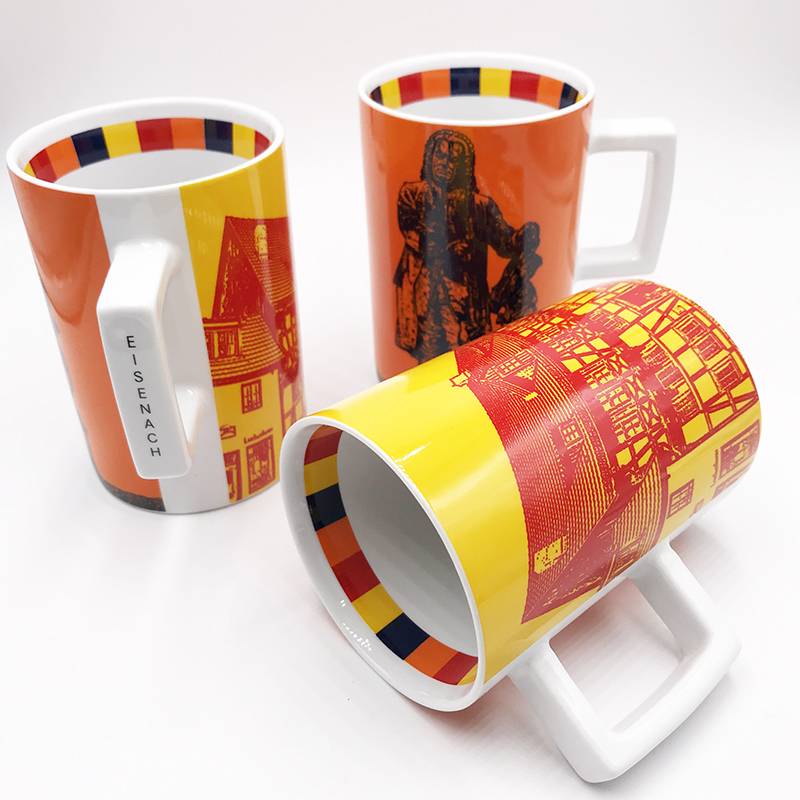 ART-DOMINO® BY SABINE WELZ EISENACH CITY-MUG 02