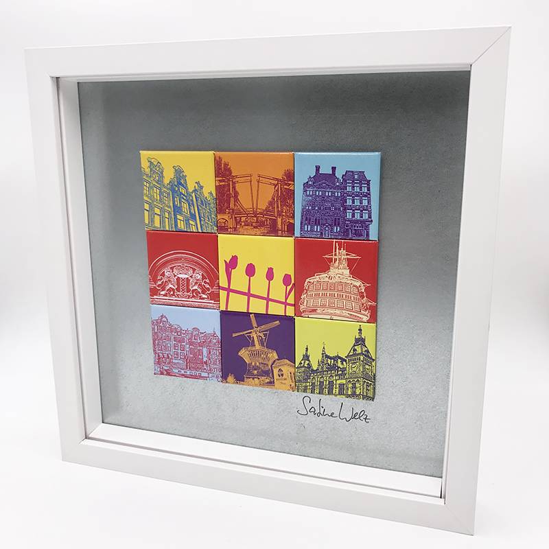 MAGNET-STORIES Amsterdam - Motiv-Mix 9-01