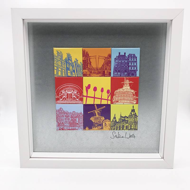 MAGNET-STORIES Amsterdam - Motiv-Mix 9-01