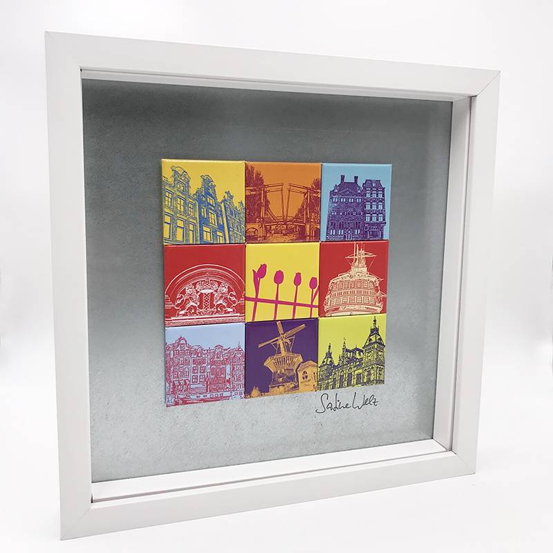 MAGNET-STORIES Amsterdam - Motiv-Mix 9-01