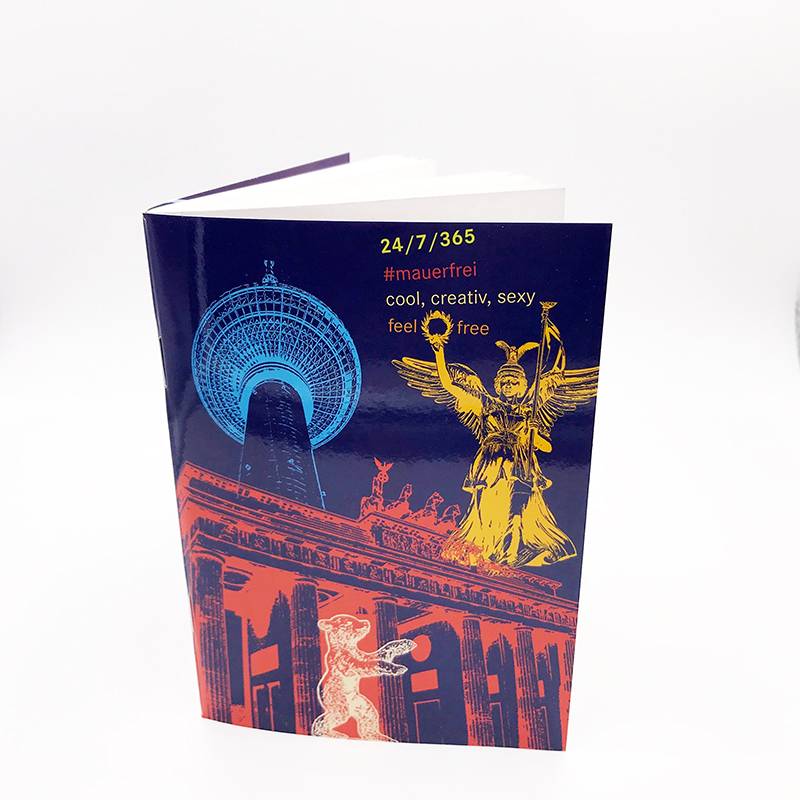 MAGNET-STORIES Notizbuch mit Berlin - Motiven