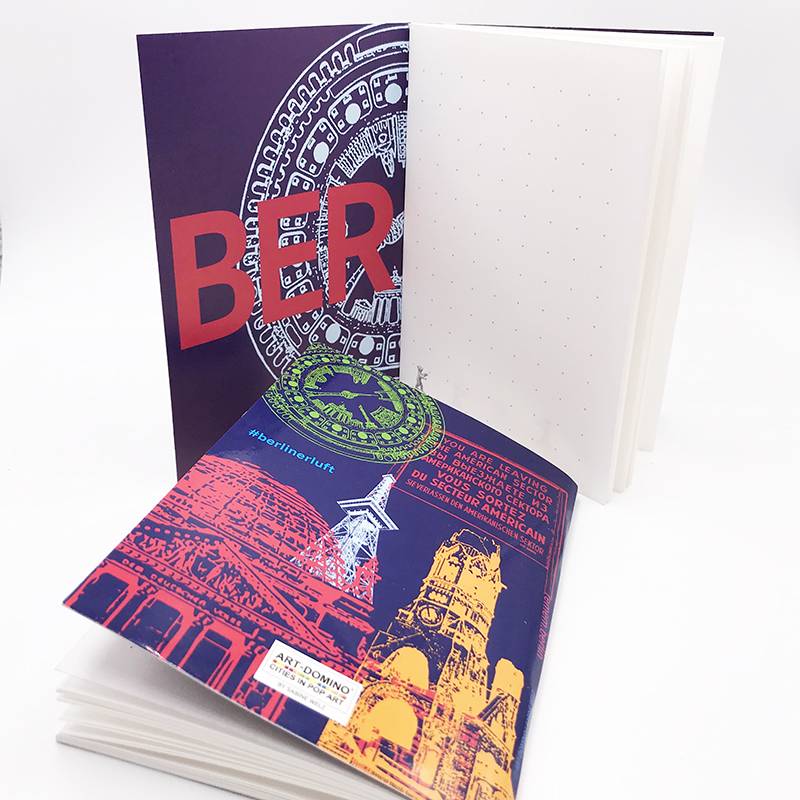 MAGNET-STORIES  Notebook with Berlin - motives