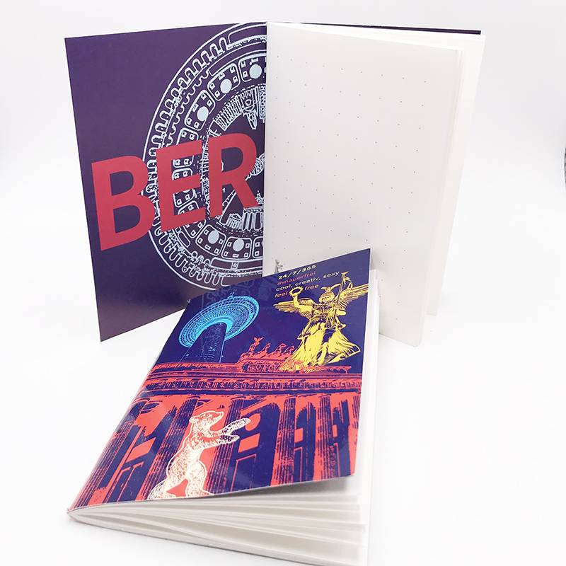 MAGNET-STORIES  Notebook with Berlin - motives