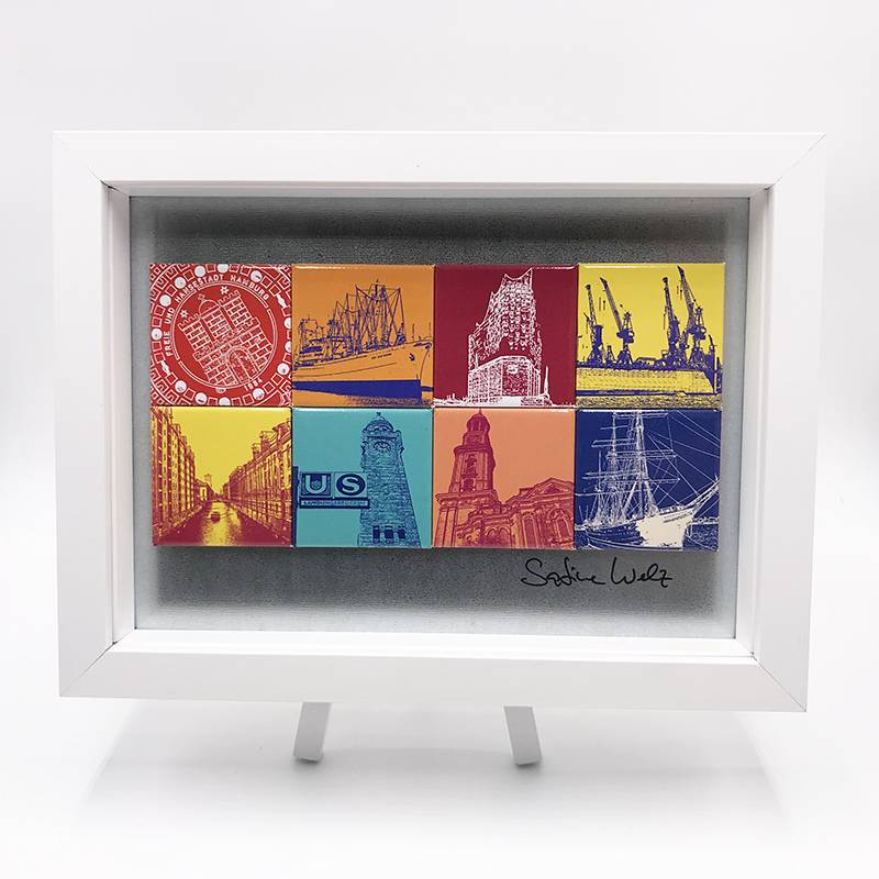 MAGNET-STORIES Hamburg - Motif Mix 8-02