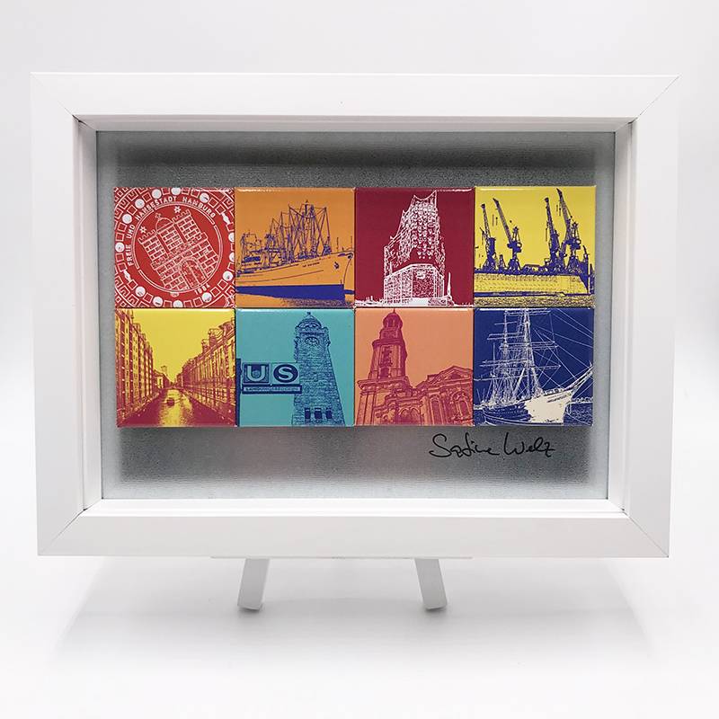 MAGNET-STORIES Hamburg - Motif Mix 8-02