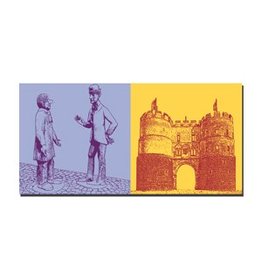 MAGNET-STORIES IMAGE SUR TOILE - COLOGNE - 2105