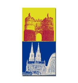 MAGNET-STORIES PICTURE ON CANVAS - COLOGNE - 2139