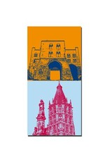 MAGNET-STORIES Cologne - Eigelsteintor  + Rathaus und Jan v. Werth
