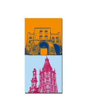 MAGNET-STORIES Köln - Eigelsteintor  + Rathaus und Jan v. Werth