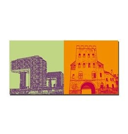 MAGNET-STORIES PICTURE ON CANVAS - COLOGNE - 2117