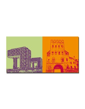 MAGNET-STORIES Köln - Kranbauten + Severinstor