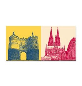 MAGNET-STORIES PICTURE ON CANVAS - COLOGNE - 2119