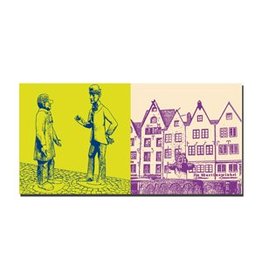 MAGNET-STORIES PICTURE ON CANVAS - COLOGNE - 2121