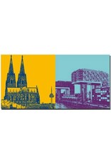 MAGNET-STORIES Cologne - Cathédrale de cologne + Kranbauten