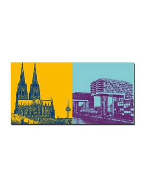 MAGNET-STORIES Köln - Kölner Dom + Kranbauten