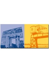 MAGNET-STORIES Cologne - Kranbauten + Old port crane