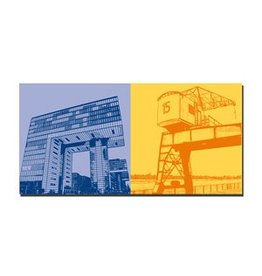 MAGNET-STORIES PICTURE ON CANVAS - COLOGNE - 2125