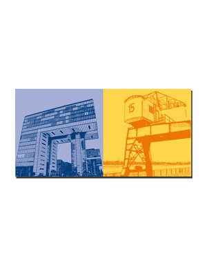 MAGNET-STORIES Cologne - Kranbauten + Vieux port grue