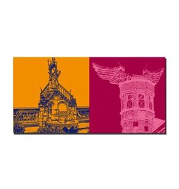 MAGNET-STORIES IMAGE SUR TOILE - COLOGNE - 2126