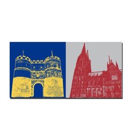 MAGNET-STORIES LEINWANDBILD - KÖLN - 2127