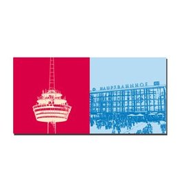 MAGNET-STORIES PICTURE ON CANVAS - COLOGNE - 2128